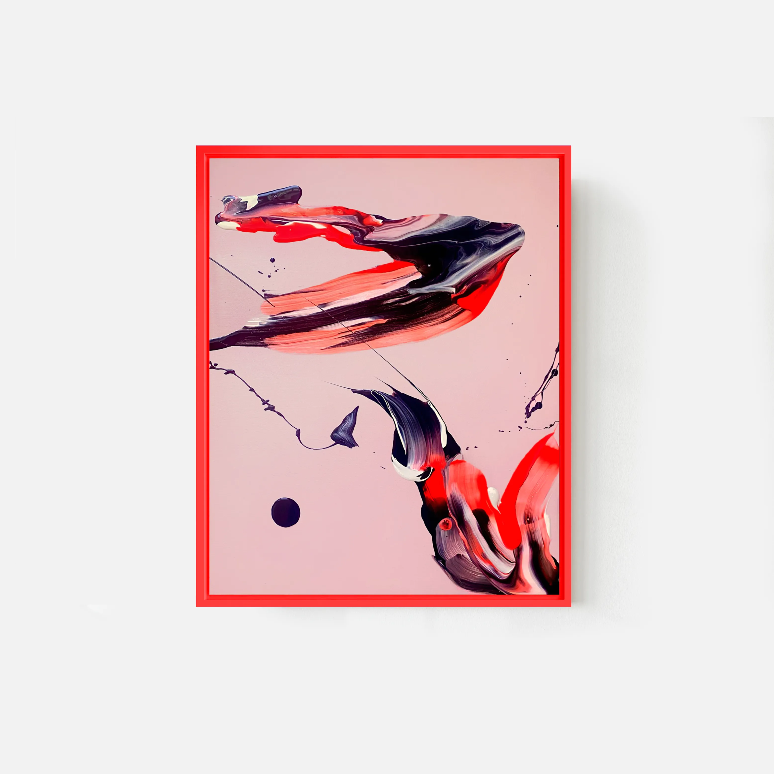 Ein Augenblick lang fliegen