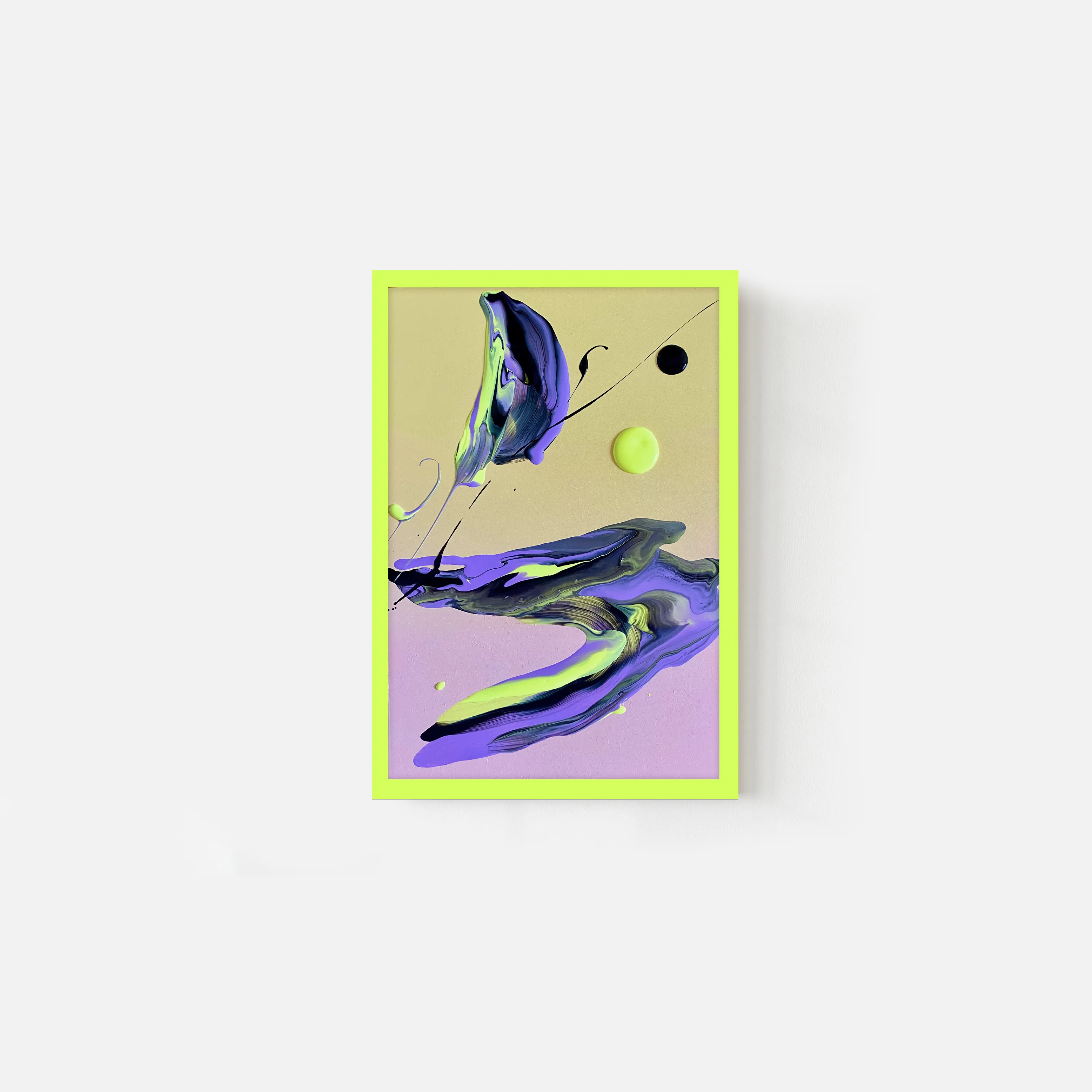 Ein Augenblick lang Leichtigkeit