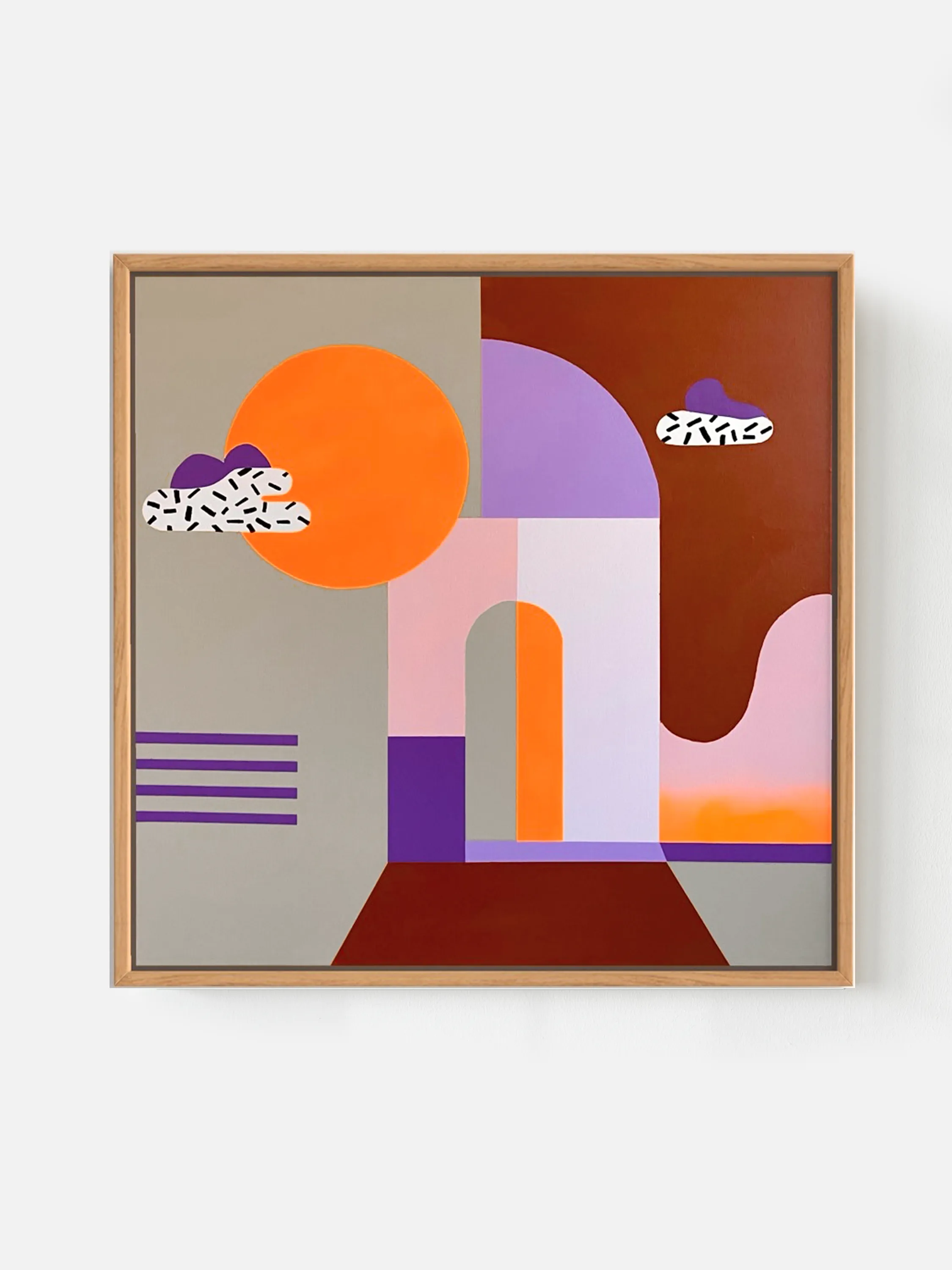 Neon Sun III
