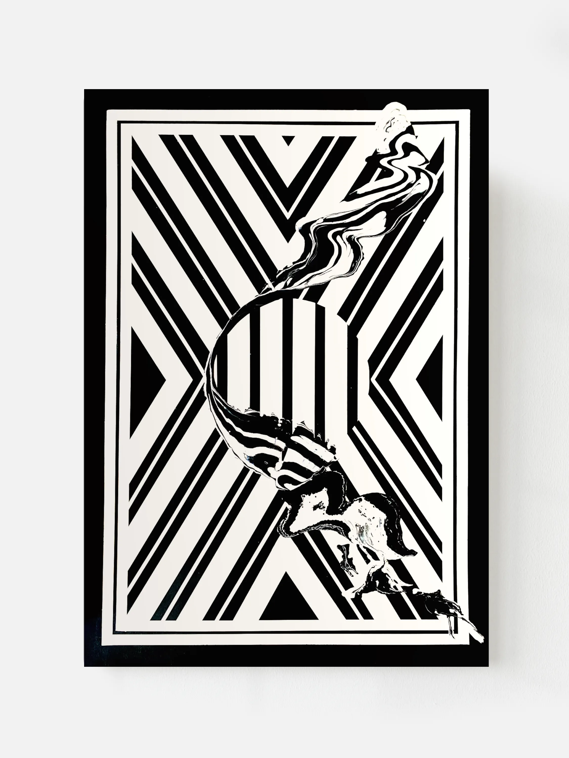 Salt auf unserer Haut