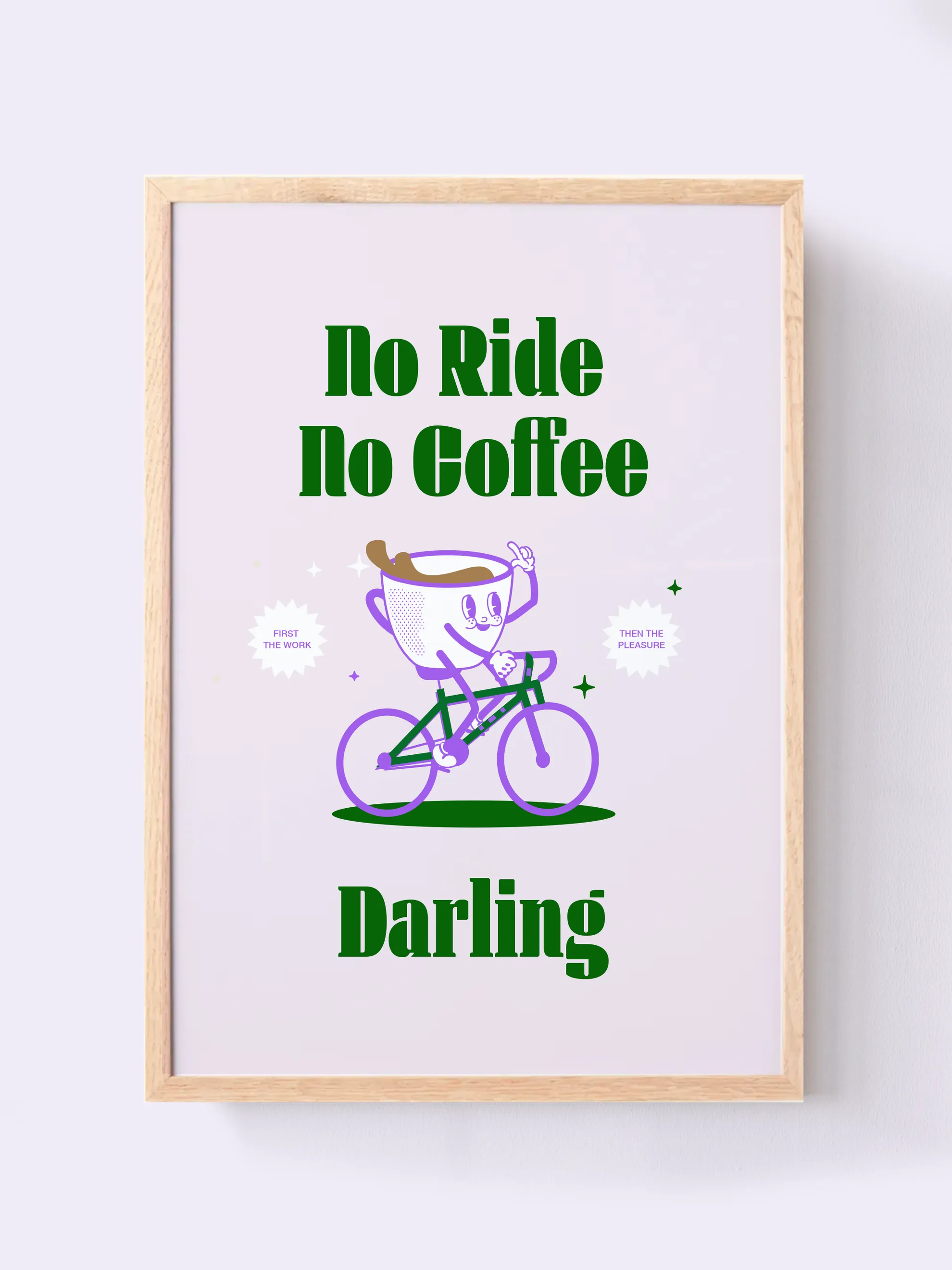 No Ride No Coffee